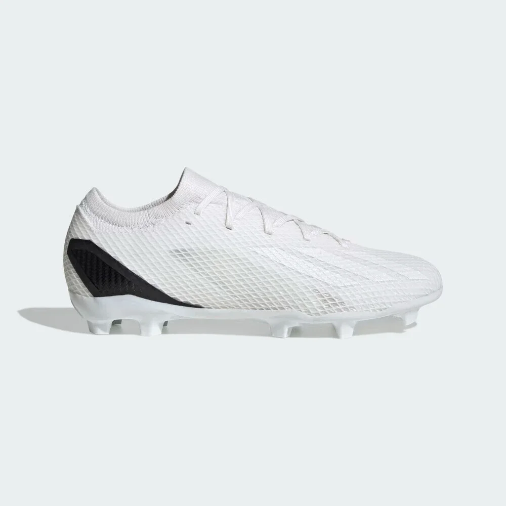 Adidas X Speedportal.3 GZ5075 Unisex 11 White Firm Ground Soccer Cleats RHS5062